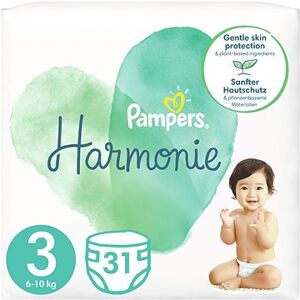 PAMPERS Harmonie veľkosť 3 (31 ks)