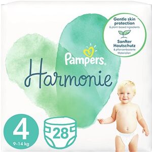 PAMPERS Harmonie veľkosť 4 (28 ks)