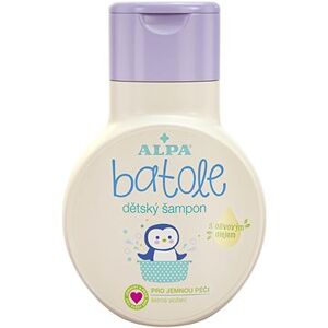 ALPA Batole detský šampón s olivovým olejom 200 ml