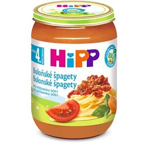HIPP BIO Bolonské špagety od uk. 4. mesiaca, 190 g