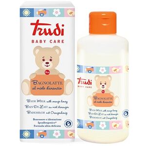 TrudiBaby detské kúpeľové mlieko s medom z pomarančového kvetu 250 ml