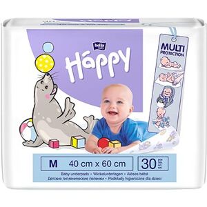 Bella Baby Happy detské hygienické podložky 40 × 60 cm (30 ks)