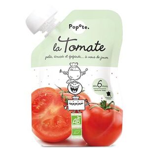 POPOTE BIO paradajka 120 g