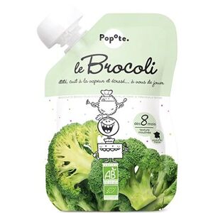 POPOTE BIO brokolica 120 g