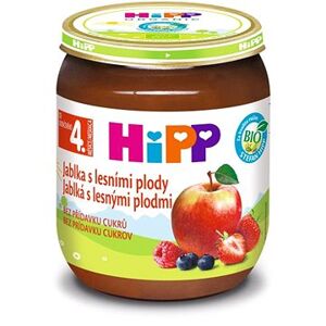 HiPP BIO Jablká s lesnými plodmi 6× 125 g