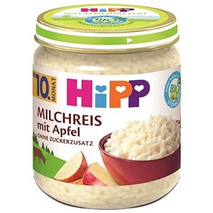 HiPP BIO Mliečna ryža s jablkami 6× 200 g