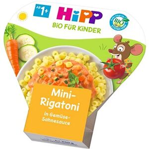 HiPP BIO Mini-Rigatoni so zeleninou v smotanovej omáčke 6× 250 g