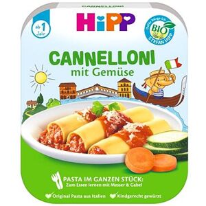 HiPP BIO Cannelloni so zeleninou 6× 250 g