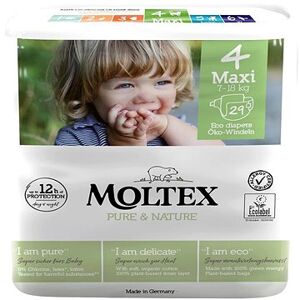 Moltex Pure & Nature Maxi veľ. 4 (6× 29 ks)