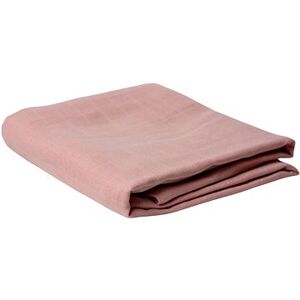 Terra Gaia 100 % organic cotton 120 × 120 cm pink