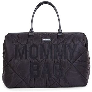 CHILDHOME Mommy Bag Puffered Black