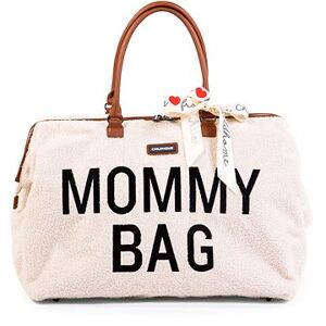 CHILDHOME Mommy Bag Teddy Off White