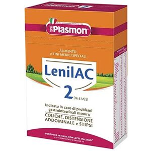 PLASMON LenilAC 2 špeciálne pokračovacie mlieko 400 g, 6 mes.+