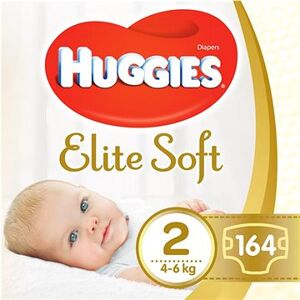 HUGGIES Extra Care veľkosť 2 (164 ks)