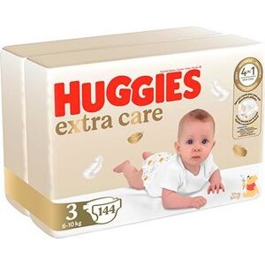 HUGGIES Extra Care veľ. 3 (144 ks)