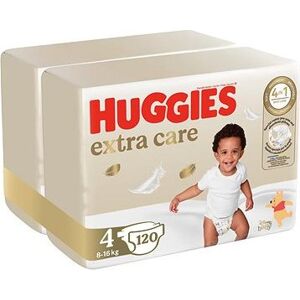HUGGIES Extra Care veľ. 4 (120 ks)