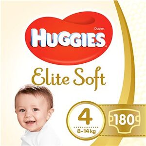 HUGGIES Extra Care veľkosť 4 (180 ks)