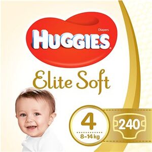 HUGGIES Extra Care veľkosť 4 (240 ks)