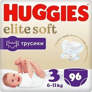 HUGGIES Extra Care Pants veľkosť 3 (96 ks)