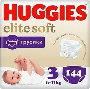 HUGGIES Extra Care Pants veľkosť 3 (144 ks)
