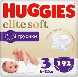 HUGGIES Extra Care Pants veľkosť 3 (192 ks)