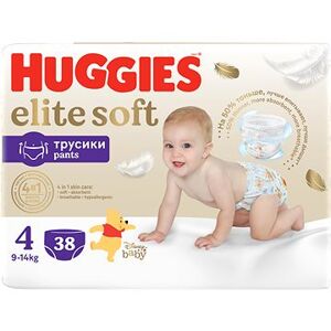 HUGGIES® Extra Care Pants veľkosť 4 (38 ks)