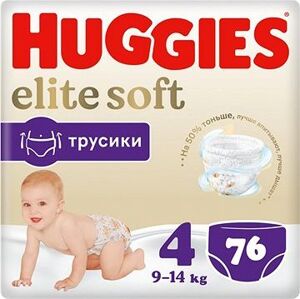 HUGGIES Extra Care Pants veľkosť 4 (76 ks)