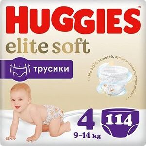 HUGGIES Extra Care Pants veľkosť 4 (114 ks)