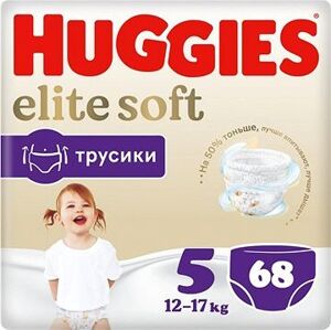 HUGGIES Elite Soft Pants veľkosť 5 (68 ks)