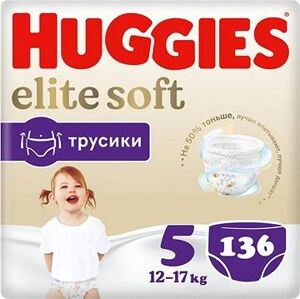 HUGGIES Elite Soft Pants veľ. 5 (136 ks)