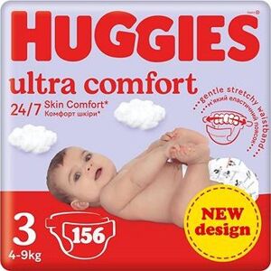 HUGGIES Ultra Comfort Mega 3 (156 ks)