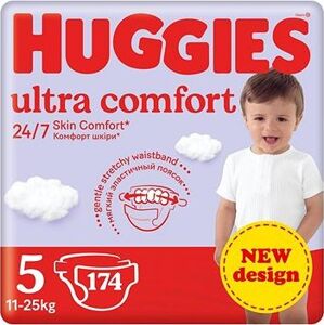 HUGGIES Ultra Comfort Mega 3 (234 ks)