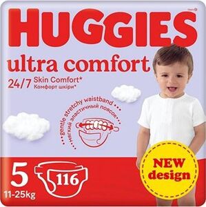 HUGGIES Ultra Comfort Mega 4 (132 ks)