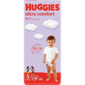 HUGGIES Ultra Comfort Mega 5 (58 ks)