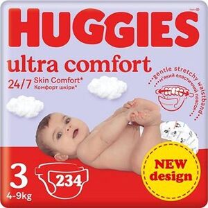 HUGGIES Ultra Comfort Mega 5 (116 ks)