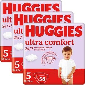 HUGGIES Ultra Comfort Mega 5 (174 ks)
