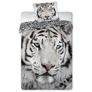 FARO balvnené obliečky Wild Tiger 140 × 200 cm