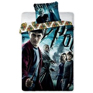 FARO balvnené obliečky Harry Potter 140 × 200 cm