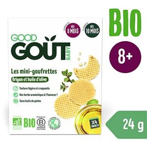 Good Gout BIO wafle s oreganom a olivovým olejom (24 g)