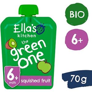Ella's Kitchen BIO Green One Kiwi s jablkom a banánom (90 g)