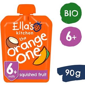 Ella's Kitchen BIO Orange One ovocné pyré s mangom (90 g)