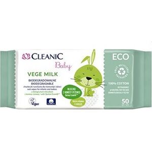 CLEANIC Baby ECO Vege Milk 50 ks