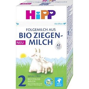 HiPP 2 BIO kozie mlieko 400 g