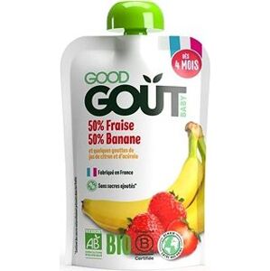 Good Gout BIO Jahoda s banánom (120 g)