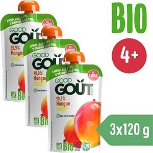 Good Gout BIO Mango (3× 120 g)