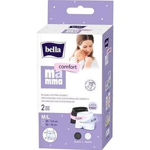 BELLA Mamma Comfort popôrodné nohavičky M/L, 2 ks