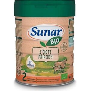 Sunar BIO 2 pokračovacie dojčenské mlieko 700 g