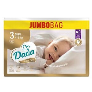 DADA Jumbo Bag Extra Care veľkosť 3, 96 ks