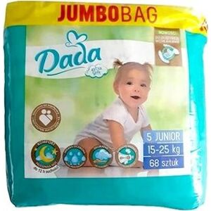 DADA Jumbo Bag Extra Soft veľkosť 5, 68 ks