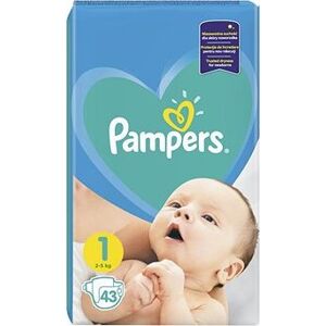 PAMPERS New Baby Dry veľkosť 1 Newborn 43 ks